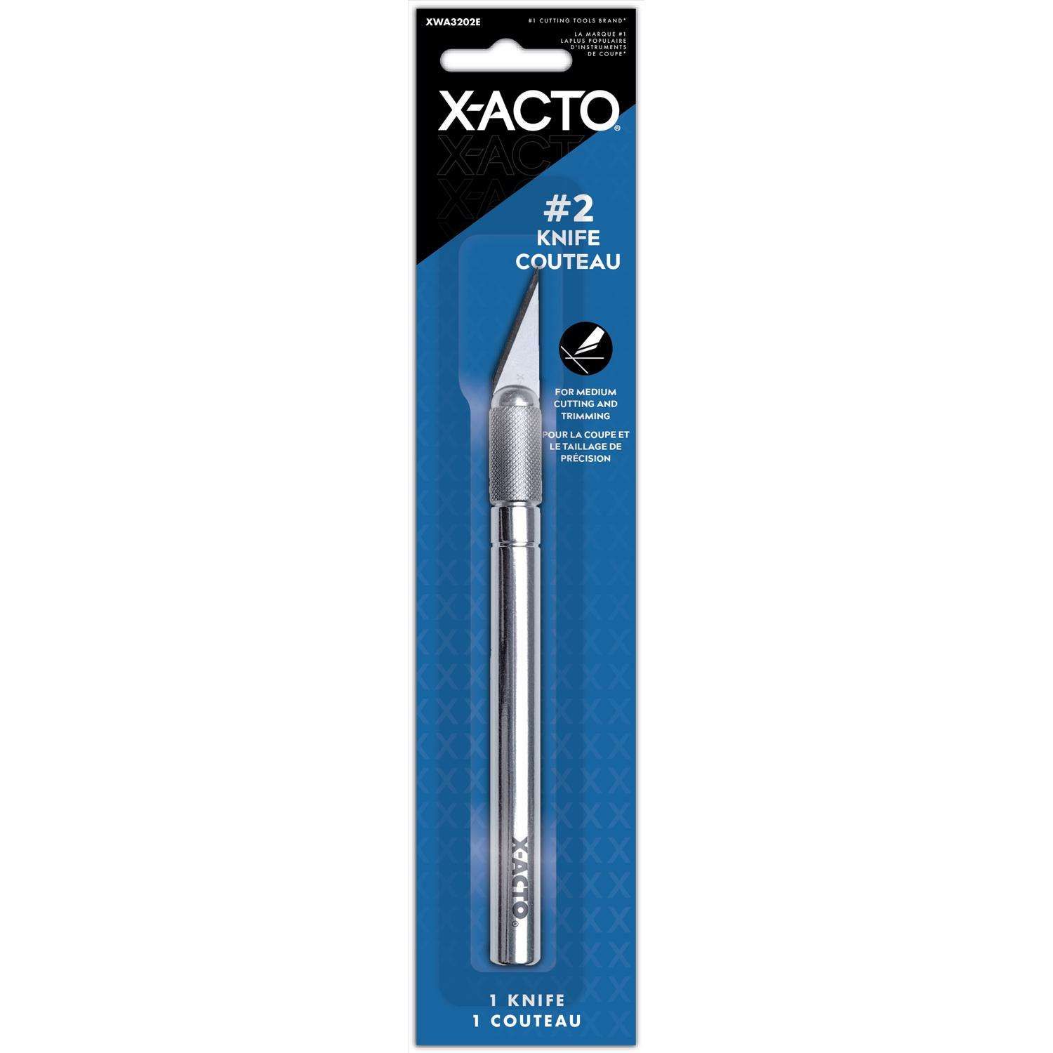 X-Acto #2 Hobby Knife Silver 1 pk X-Acto #2 Hobby Knife Silver 1 pk