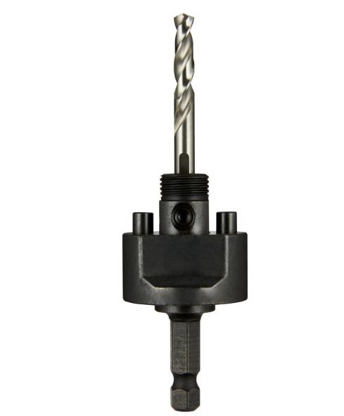 Milwaukee Hardened Steel Hole Saw Arbor 1 pk