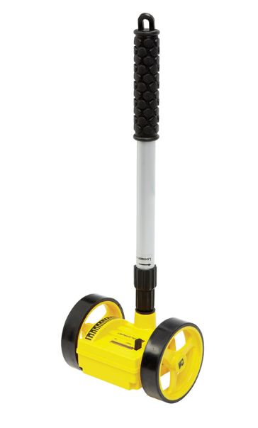 Rolatape 17.8 in. L X 4 in. W Measuring Wheel 10000 ft. Silver 1 pc Rolatape 17.8 in. L X 4 in. W Measuring Wheel 10000 ft. Silver 1 pc