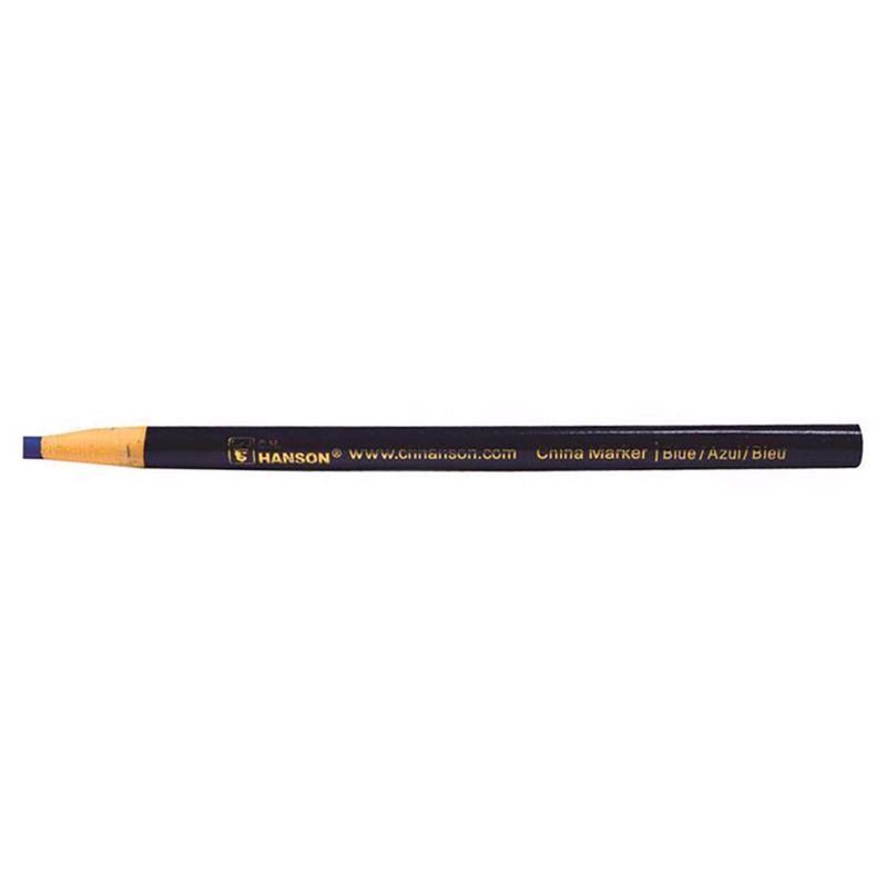 C.H. Hanson 6.8 in. L China Marker Blue 1 pc C.H. Hanson 6.8 in. L China Marker Blue 1 pc