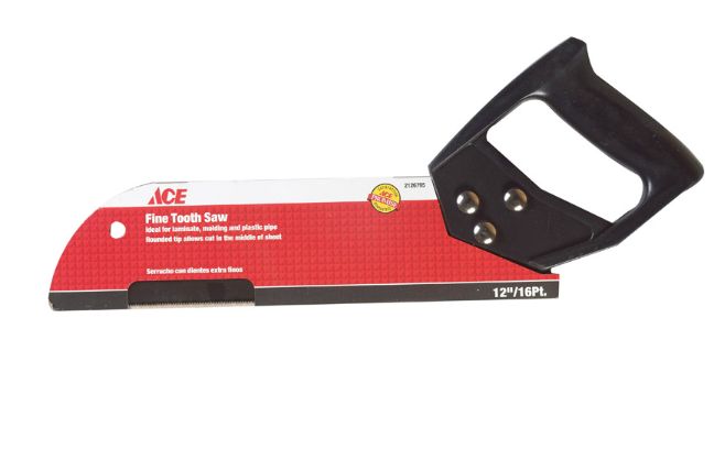 Ace 12 in. Steel Fine Cut Pipe Saw 16 TPI Fine