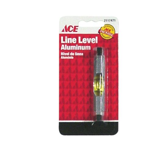Ace 3 in. Aluminum Line Level 1 vial