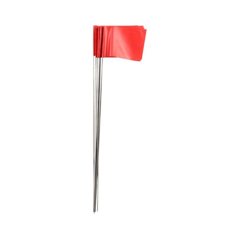 C.H. Hanson 15 in. Fluorescent Red Marking Flags Polyvinyl 10 pk C.H. Hanson 15 in. Fluorescent Red Marking Flags Polyvinyl 10 pk
