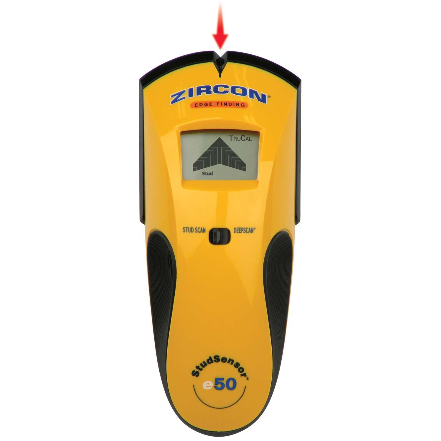 Zircon WireWarning e50 6.66 in. L X 2.80 in. W Stud Sensor 1-1/2 in. 1 pc Zircon WireWarning e50 6.66 in. L X 2.80 in. W Stud Sensor 1-1/2 in. 1 pc