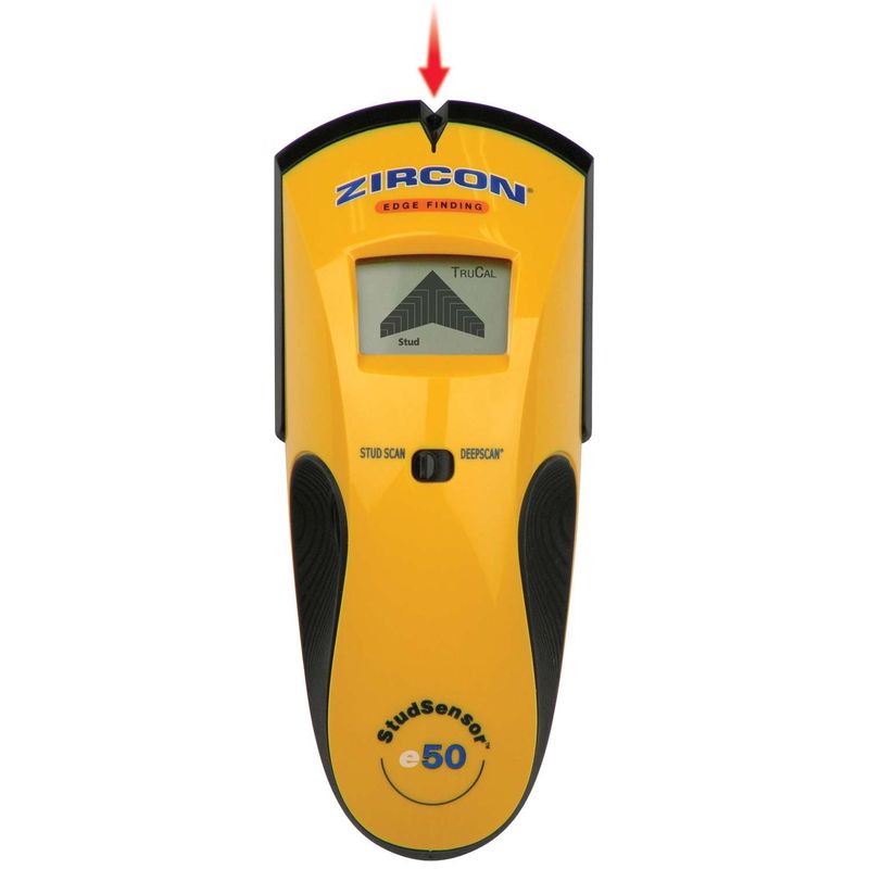 Zircon WireWarning e50 6.66 in. L X 2.80 in. W Stud Sensor 1-1/2 in. 1 pc Zircon WireWarning e50 6.66 in. L X 2.80 in. W Stud Sensor 1-1/2 in. 1 pc