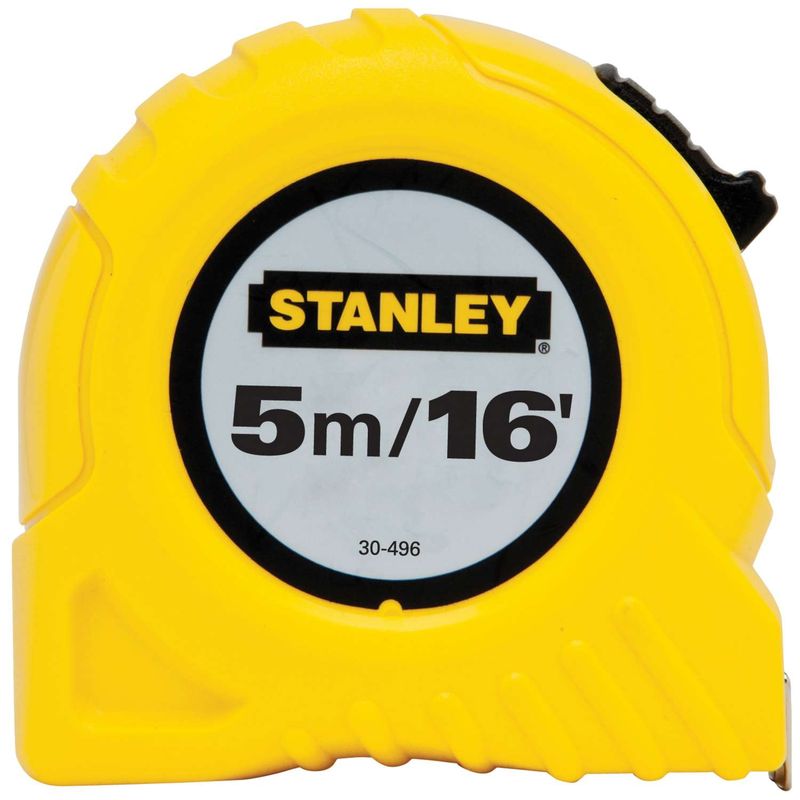 Stanley 16 ft. L X 0.75 in. W Tape Measure 1 pk Stanley 16 ft. L X 0.75 in. W Tape Measure 1 pk