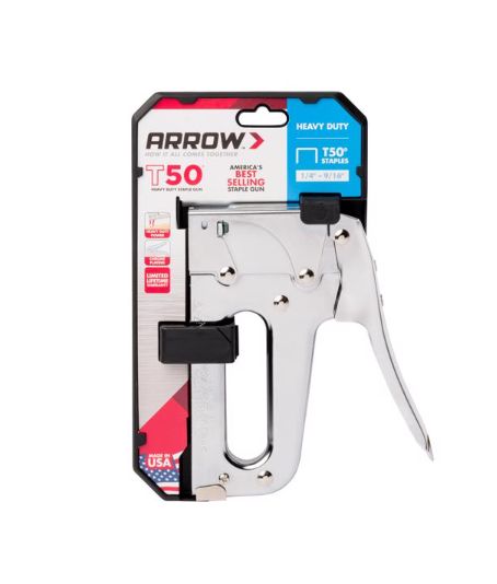 Arrow T50 3/8 in. Heavy Duty Stapler