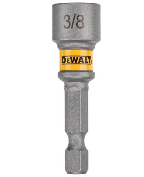 DeWalt Maxfit 3/8 in. X 2 in. L Steel Magnetic Nut Setter 1 pc