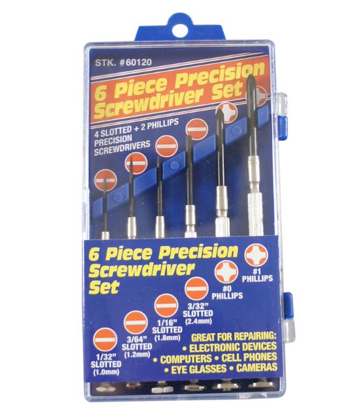 Best Way Tools Precision Driver Set 6 pc