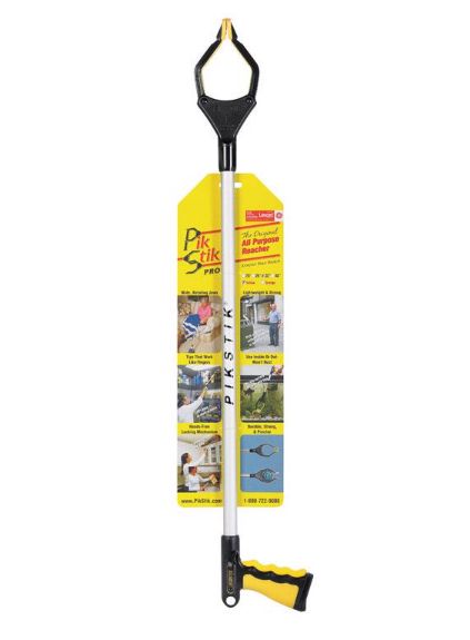 PikStik Pro 32 in. Multi-Purpose Reacher 5 lb. pull PikStik Pro 32 in. Multi-Purpose Reacher 5 lb. pull
