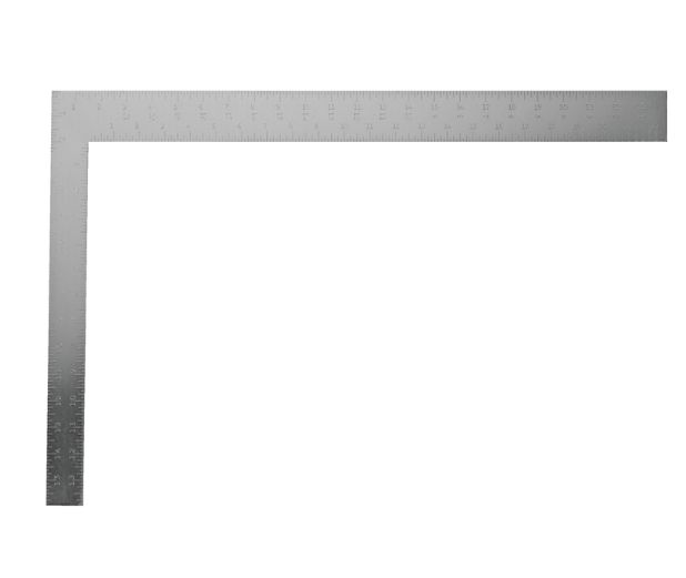 Stanley 24 in. L X 16 in. H Steel English Carpenter Square