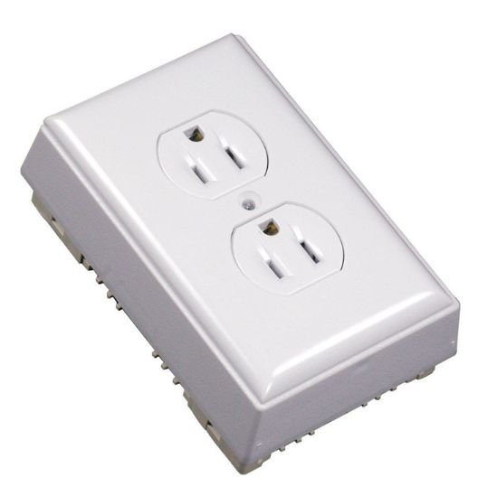 KITTED BOX DUPLX/FACEPLT