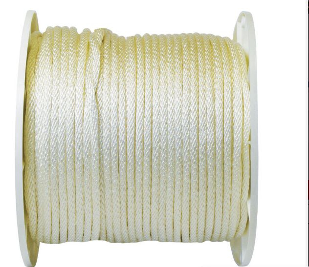 RPE SB NYL WHT 1/4"X1000