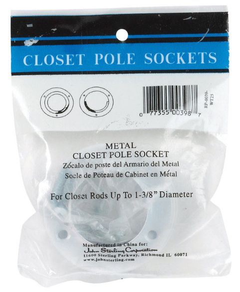 SOCKET POLE STEEL 1-3/8 SOCKET POLE STEEL 1-3/8