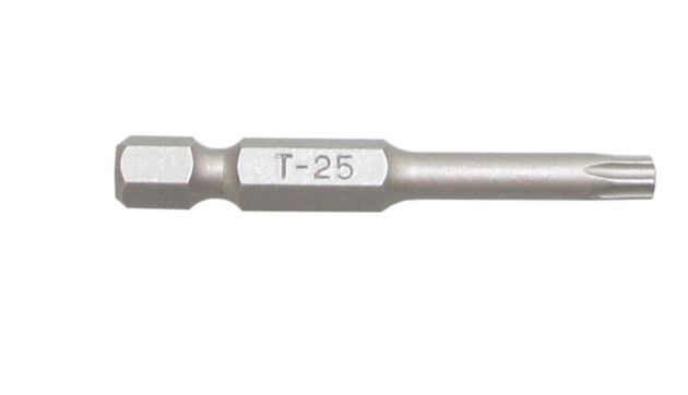Best Way Tools Torx T25 X 2 in. L Screwdriver Bit Carbon Steel 150 pc Best Way Tools Torx T25 X 2 in. L Screwdriver Bit Carbon Steel 150 pc