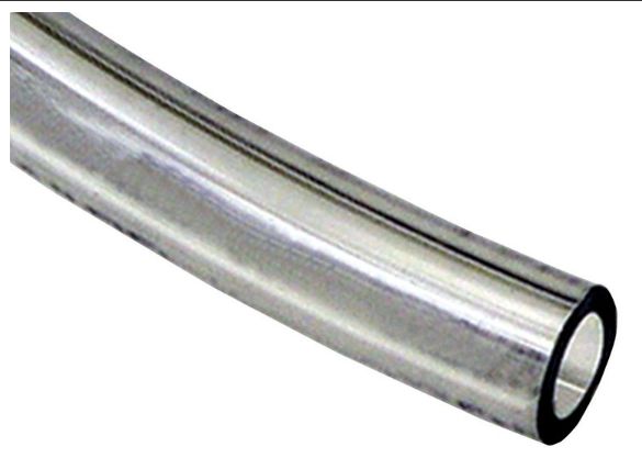 TUBE VINYL 3/4 TUBE VINYL 3/4"IDX1"OD