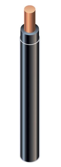 WIRE 10 THHN SLD BLK 500