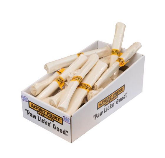 Savory Prime Medium, Large All Ages Mini Rolls Natural 9-10 in. L 1 pk