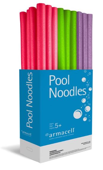 ITP Tundra Assorted Foam Pool Noodle