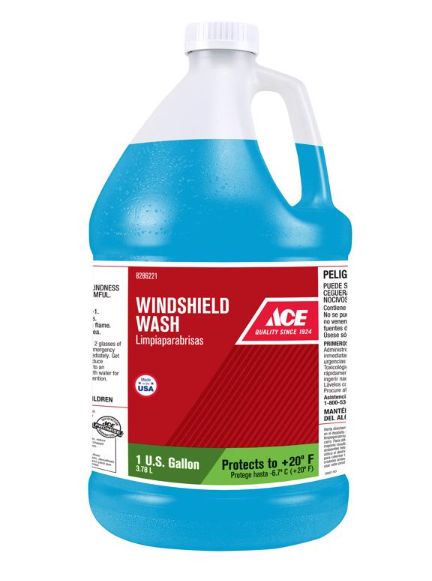 Ace 20 deg Windshield Washer Fluid 1 gal