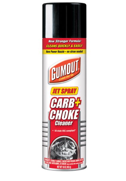 Gumout Carburetor and Choke Cleaner 16 oz
