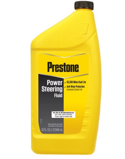 Prestone Power Steering Fluid 32 oz