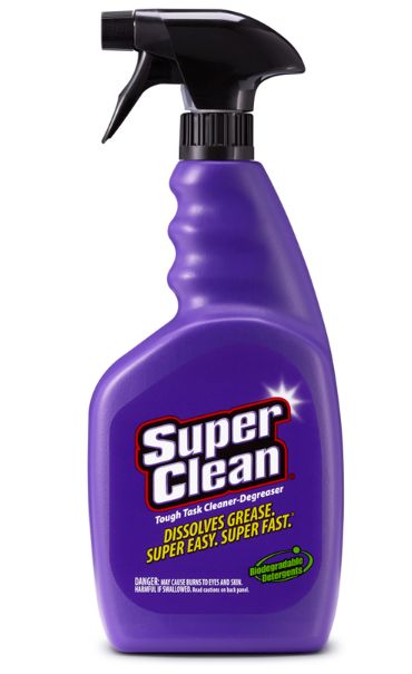 Super Clean Citrus Scent Cleaner and Degreaser 32 oz Liquid