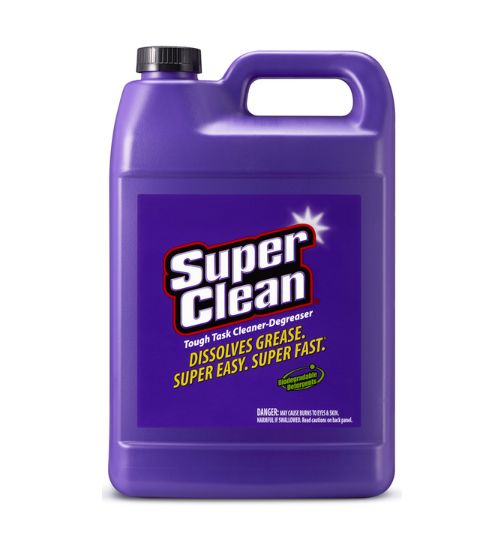 Super Clean Citrus Scent Cleaner and Degreaser 1 gal Liquid