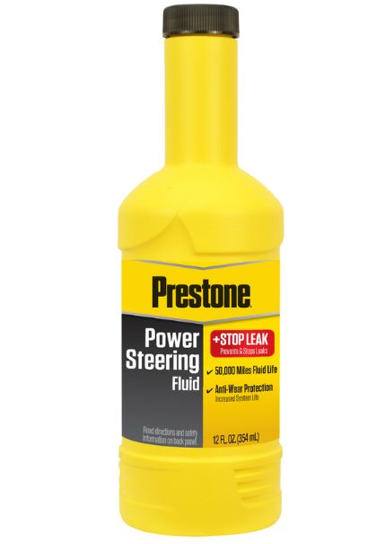 Prestone Power Steering Fluid/Stop Leak 12 oz