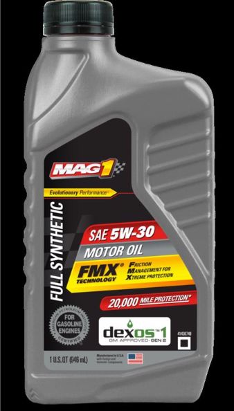 Mag1 FMX 5W-30 4-Cycle Synthetic Motor Oil 1 qt 1 pk
