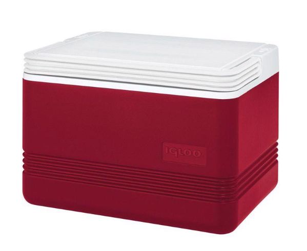 Igloo Legend Red/White 9 qt Cooler Igloo Legend Red/White 9 qt Cooler