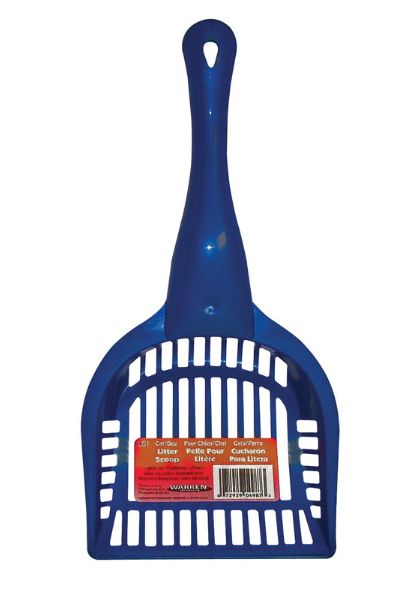 Aloe Care Plastic Assorted Litter Scoop 1 pk