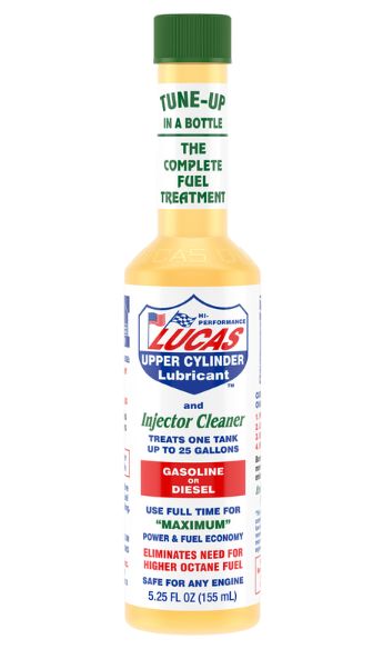 Lucas Oil Products Gasoline and Diesel Lubricant Cleaner 5.25 oz Lucas Oil Products Gasoline and Diesel Lubricant Cleaner 5.25 oz