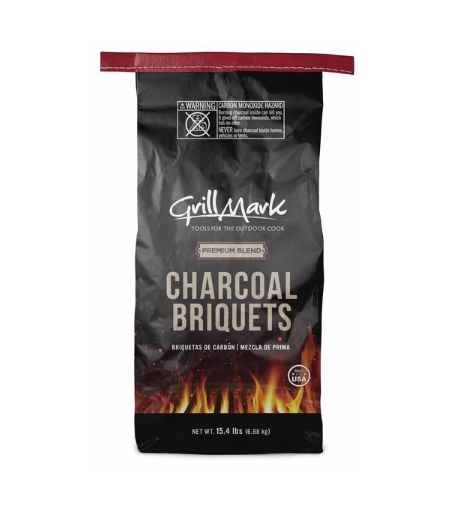Grill Mark Premium Blend Charcoal Briquettes 15.4 lb