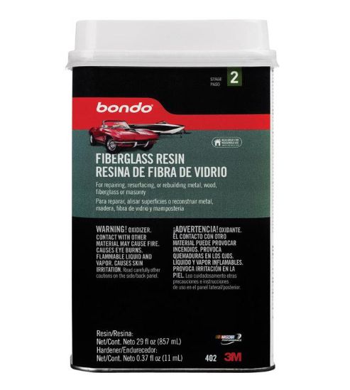 Bondo Fiberglass Resin 0.9 qt