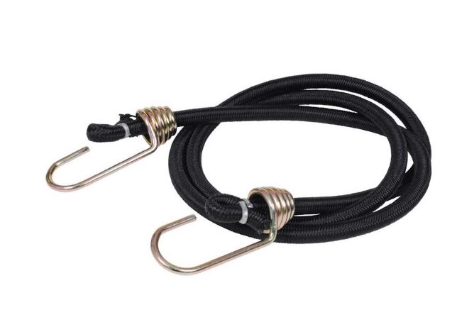 Keeper Black Bungee Cord 48 in. L X 0.374 in. 1 pk Keeper Black Bungee Cord 48 in. L X 0.374 in. 1 pk