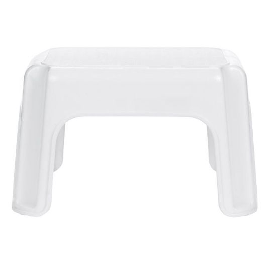 Rubbermaid 9.4 in. H X 12.7 in. W X 15.7 in. D 300 lb. capacity Plastic Step Stool