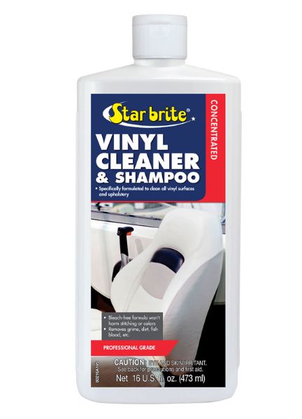 Star brite Vinyl Cleaner/Restorer Liquid 16 oz
