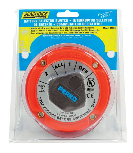 Seachoice Battery Selector Switch Plastic Seachoice Battery Selector Switch Plastic