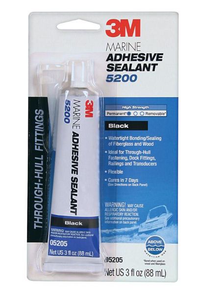 3M 5200 Auto/Marine Sealant 3 oz