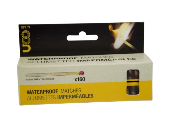 UCO Waterproof Matches 2.125 in. L 160 pk