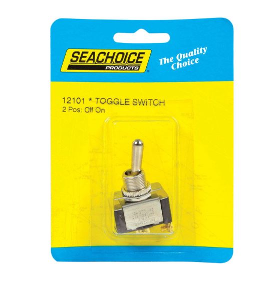 Seachoice Toggle Switch Brass