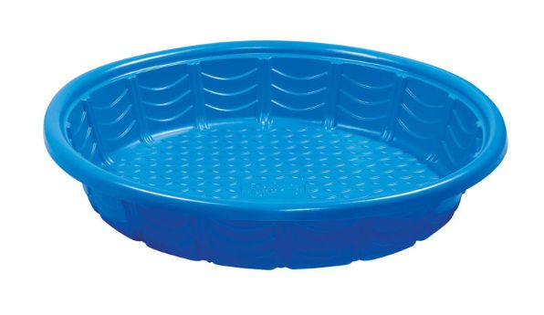 Summer Escapes Round Plastic Wading Pool 6.9 in. H X 36 in. D