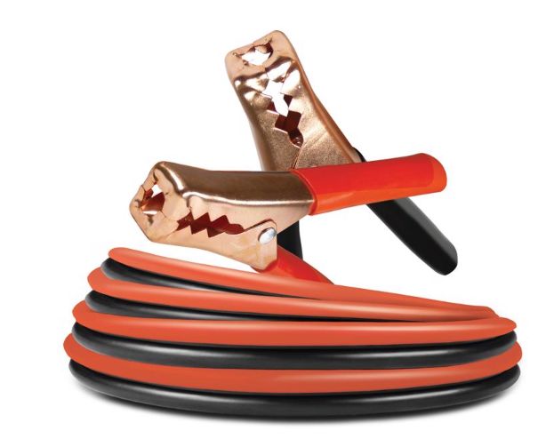 DieHard 12 ft. 10 Ga. Booster Cable Clamps