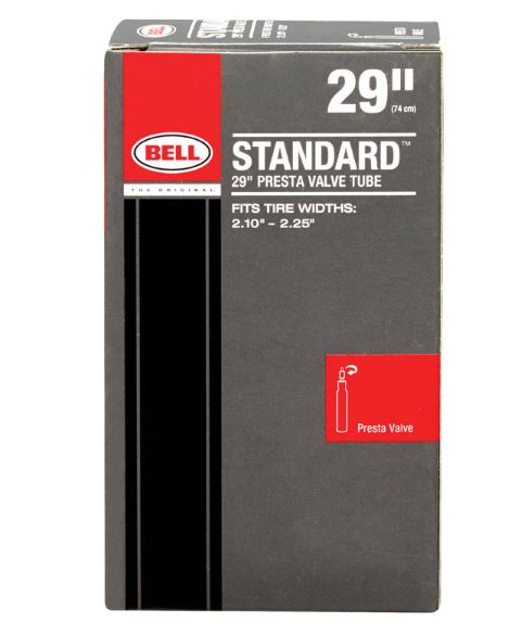 Bell Sports 29 in. Rubber Bicycle Inner Tube 1 pk