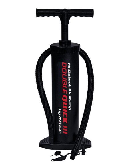 Intex Black Plastic High Output Hand Pump Intex Black Plastic High Output Hand Pump