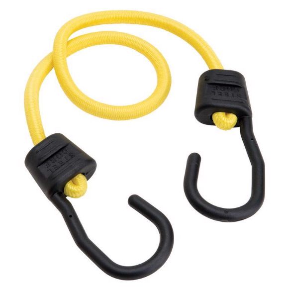 Keeper Yellow Bungee Cord 24 in. L X 0.374 in. 1 pk