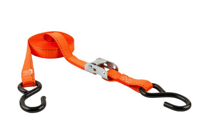 Keeper 1 in. W X 15 ft. L Orange Tie Down 400 lb 1 pk Keeper 1 in. W X 15 ft. L Orange Tie Down 400 lb 1 pk