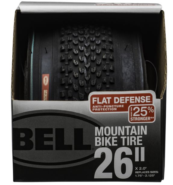 Bell Sports 26 in. Rubber Bicycle Tire 1 pk