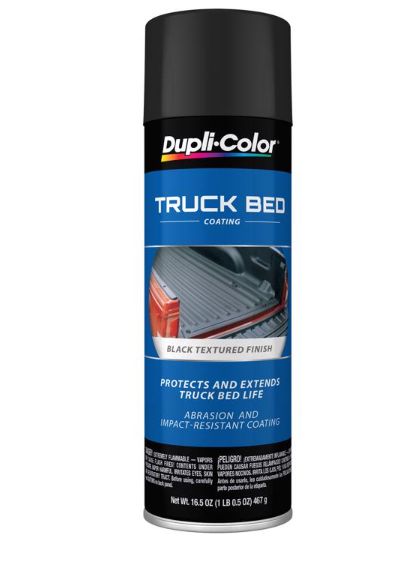 Dupli-Color Black Textured Finish Truck Bed Coating 16.5 oz